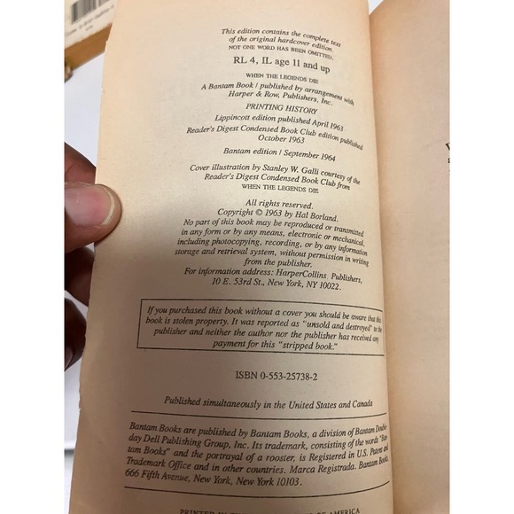 Western Vintage Book Lot of 7 70s 80s  Multiple Authors Slocum Gunsmith Borland - Picture 10 of 15